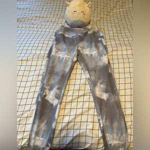 Grey/blue Women’s Leggings